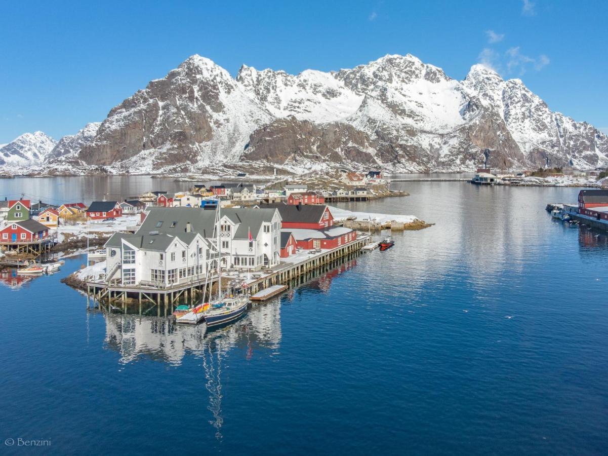 Villa Bryggekanten - By Classic Norway Hotels 헤닝스베르 외부 사진