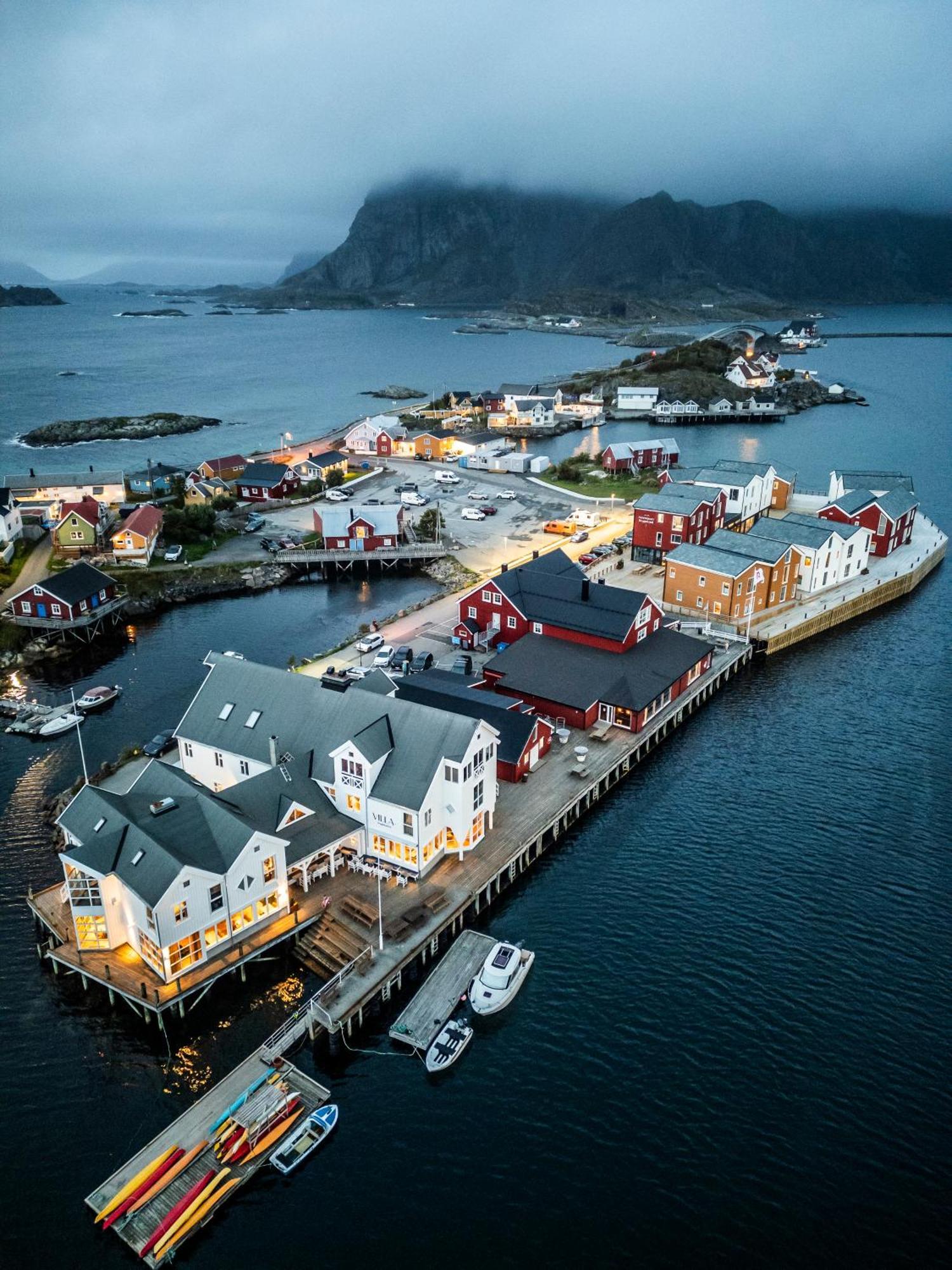 Villa Bryggekanten - By Classic Norway Hotels 헤닝스베르 외부 사진